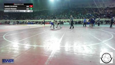 160 lbs Consi Of 64 #2 - Daniel Blanton, Central Middle School vs Lucius Fragua, Anadarko