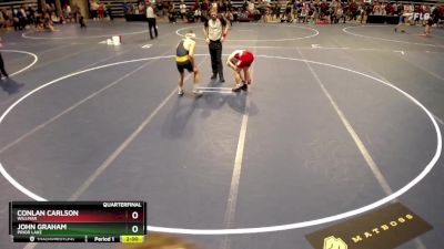 152 Championship Bracket Quarterfinal - Conlan Carlson, Willmar vs John Graham, Prior Lake