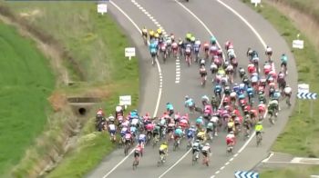 Watch: Massive Crash In 2019 Itzulia Basque Country Stage 3
