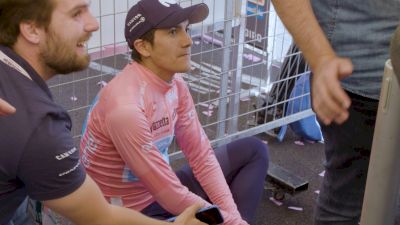 Pink Pressure: Following Carapaz At The Giro