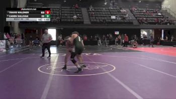 165 lbs Quarterfinal - Caden Sullivan, Evergreen State College vs Travis Waldner, Montana State-Northern