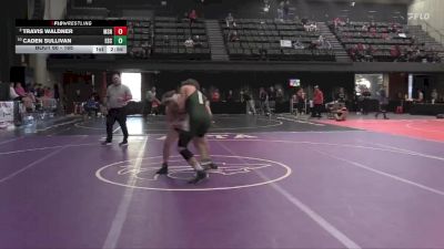 165 lbs Quarterfinal - Caden Sullivan, Evergreen State College vs Travis Waldner, Montana State-Northern