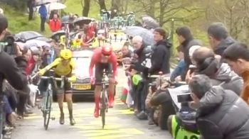 Highlight: Riders Forced To Walk In Basque Country TT