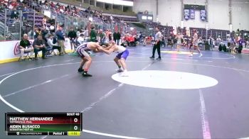 152 lbs Champ. Round 1 - Aiden Busacco, Scranton Prep Hs vs Matthew Hernandez, Tottenville-PSAL