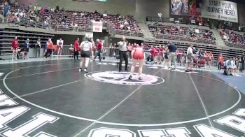 Quarterfinal - Rhees Hatch, Bear River vs Braylyn Vicars, Sky View