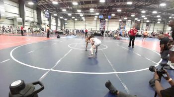 113 lbs Round Of 64 - Kiyan Simon, MF Dynasty vs Angelo Lomonte, Camp Reynolds Wrestling Club
