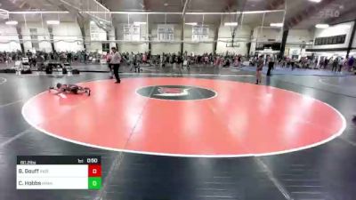 60.2 lbs Semifinal - Blake Gouff, Independent vs Colton Hobbs, Kraken