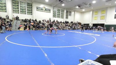 103 lbs Placement Matches (8 Team) - Navjot Waraich, Menlo A vs Alicia Hansen, Snow