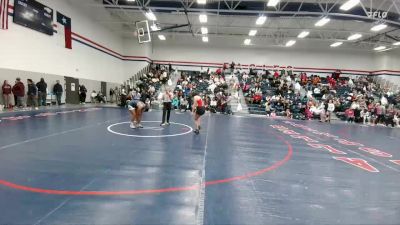 170 lbs 11th Place Match - Hazel Perez, El Paso Hanks vs Tibarek Abiey, Allen Blue