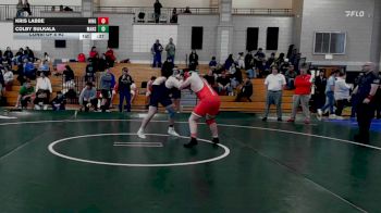 215 lbs Consi Of 8 #2 - Kris Labbe, Hingham vs Colby Sulkala, Mansfield