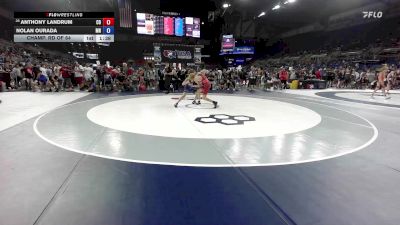 106 lbs Champ. Rd Of 64 - Anthony Landrum, CO vs Nolan Ourada, MN