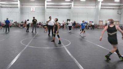 80-84 lbs Semifinal - Michael Layton, All I See Is Gold vs Jace Sneeringer, Primus Wrestling Club
