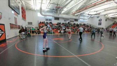 100 lbs Champ. Round 2 - Hadlee Messerly, Star Valley vs Aislynn Vroman, Wind River