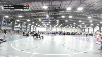 90 lbs Rr Rnd 3 - James Price, Gold Standard Wrestling - MS vs Javier Flores, Whitted Trained National Dual Team - MS