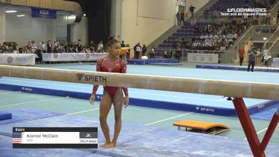 Konnor McClain - Beam, USA - 2019 City of Jesolo Trophy