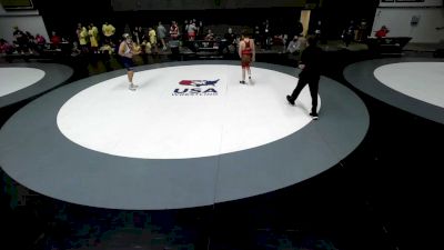 120 lbs Ryder Doleschal, BAWA-Bay Area Wrestling Association vs Jayden Castillo, LAWA - Los Angles Wrestling Association