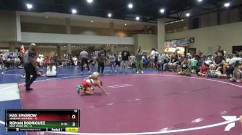 60 lbs Round 3 (6 Team) - Roman Rodriguez, Gulf Coast WC vs Max Sparrow, Alabama Hammers