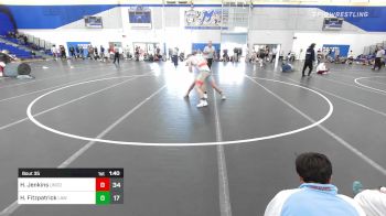 138 lbs Rr Rnd 5 - Hunter Jenkins, Union County Wrestling Club vs Hunter Fitzpatrick, Law (WI)