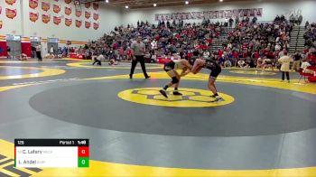 126 lbs Champ. Round 2 - Crew Lafary, Mechanicsburg vs Landon Andel, Garrettsville Garfield