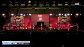 Exodus Athletics - Agony [2026 L4 Senior - D2 - Small Day 2] 2026 ATC Grand Nationals