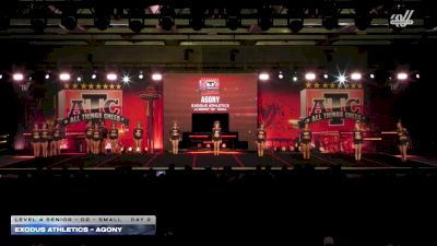 Exodus Athletics - Agony [2026 L4 Senior - D2 - Small Day 2] 2026 ATC Grand Nationals