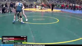 116 lbs Round 1 - Kendall Martin, Corban vs Mikayla Jardine, Big Bend