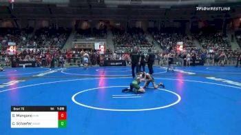 70 lbs Final - Gavin Mangano, Vhw vs Caleb Schaefer, Maurer Coughlin WC