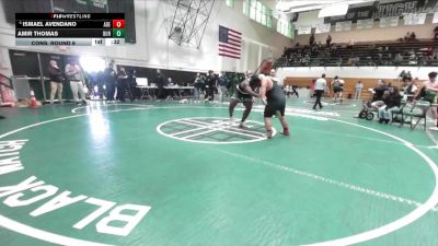 285 lbs Cons. Round 6 - Ismael Avendano, Adelanto vs Amir Thomas, Burroughs