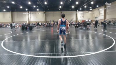 110 lbs Quarterfinal - Trey Longano, Beebe Trained vs Gideon Stafford, VHWC