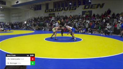 153 lbs Semifinal - Niko Valenzuela, Fountain Valley vs Noah Nininger, Stauton River (VA)