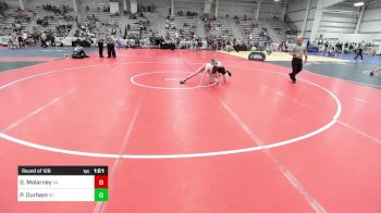 106 lbs Round Of 128 - Gabe Malarney, VA vs Peyton Durham, SC