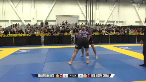 Neil Joseph Capra vs Sean Tyson Erts 2024 World IBJJF Jiu-Jitsu No-Gi Championship