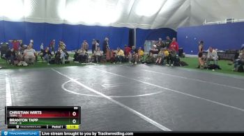 80 lbs Round 4 (10 Team) - Branton Tapp, Forge vs Christian Wirts, Terps