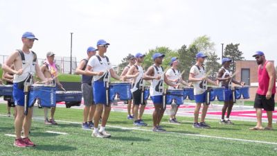 Mic'd Up: Ryan Anderson Runs Bluecoats Battery Rehearsal