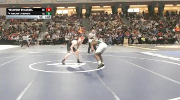 126-2A/1A Semifinal - Brayden Brassell, Century vs Canaan Cornish, Parkside