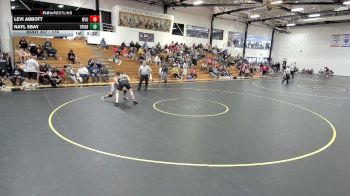 174 lbs Cons. Round 3 - Levi Abbott, West Liberty vs Nayl Sbay, Trine