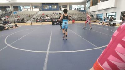 138 lbs Kingston Stricker, Michigan Blue vs Michael Clark, New Jersey