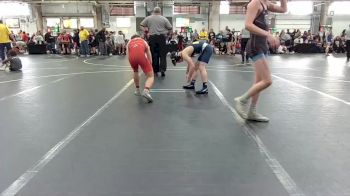 115 lbs Round 2 - Logan Stewart, PA Alliance Black vs Emmitt Becker, Askren WA Red