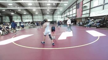 106 lbs Round 6 (8 Team) - Cache Manscill, Bear River B vs John Hunter, Millard B