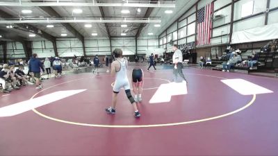 106 lbs Round 6 (8 Team) - Cache Manscill, Bear River B vs John Hunter, Millard B