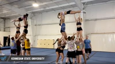 Kennesaw State University [2020 Advanced Small Coed Division I] 2020 NCA & NDA College Showcase