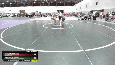 150A Cons. Round 1 - Joseph Russell, Christian Brothers High School vs Zeke Moreland, Farmington