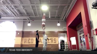 Texas Tech University [Partner Stunt] 2020 NCA & NDA College Showcase