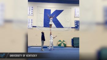 University of Kentucky [Partner Stunt] 2020 NCA & NDA College Showcase