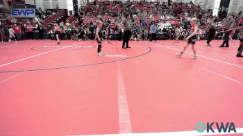 43 lbs Rr Rnd 1 - Rhett Pitts, Cowboy Wrestling Club vs Jack Allen, Ponca City Wildcat Wrestling