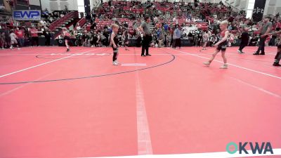 43 lbs Rr Rnd 1 - Rhett Pitts, Cowboy Wrestling Club vs Jack Allen, Ponca City Wildcat Wrestling