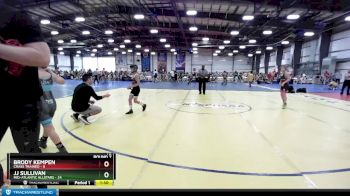 72 lbs Rd# 10- 4:00pm Saturday Final Pool - Brody Kempen, Crass Trained vs JJ Sullivan, Mid-Atlantic AllStars