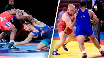 More Unstoppable - David Taylor Ankle Pick Or Steve Mocco Foot Sweep?