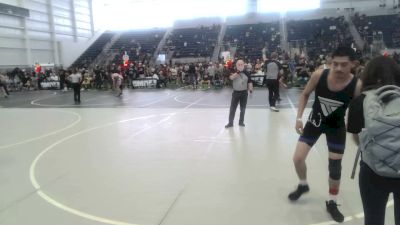 138 lbs Round Of 16 - Elijah Vasquez, Threshold WC vs Cole Baer, LV Bears WC