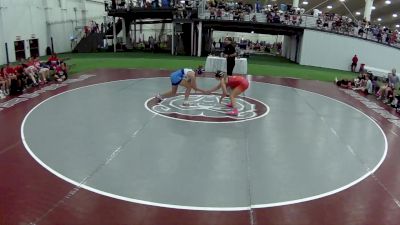 130 lbs Lauren Elsmore, Minnesota vs Molly Lubenow, Pennsylvania Red